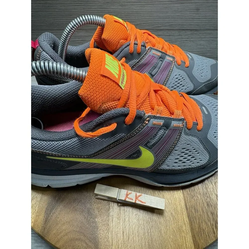 Nike shoes shown